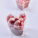 LOVE Heart 100ml Dessert Cup (100)