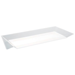 ZEN Tray WHITE 110 x 245mm (50)