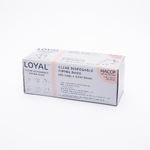Disposable Piping Bags Clear 12" (100pc)