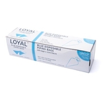 Disposable Piping Bags Blue 22" Blue