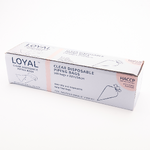 Disposable Piping Bags Clear 22" (100pc)