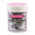 Sweet Sticks SILVER GLITTER STARS 10ml 0.33oz Powder Vol
