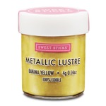 Sweet Sticks Lustre - BANANA YELLOW 4g Tub
