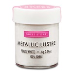 Sweet Sticks Lustre - PEARL WHITE 4g Tub