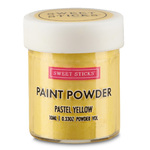 Sweet Sticks Paint Powder - PASTEL YELLOW