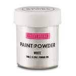 Sweet Sticks Paint Powder - WHITE