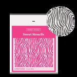 Animal Zebra Stencil