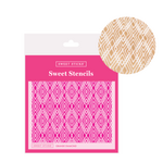 Grande Diamond Stencil