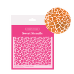 Animal Giraffe Stencil