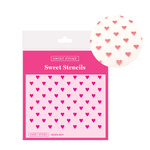 Hearts Mini Stencil
