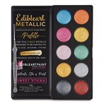 EA Metallic Water Activated Metallic Colour Pallet