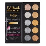 EA Metallic Water Activated Gold & Silver Pallet