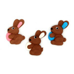 Bunny with Egg Assorted 30mm (180)