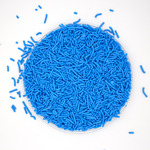 Thick Jimmies BLUE 1.5mm Polished 10kg