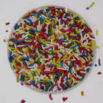 Thick Jimmies RAINBOW 1.5mm Polished 10kg