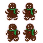 Gingerbread Man Festive 40mm (96)