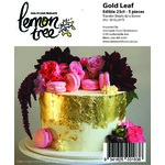 Edible Gold Leaf 23K Transfer Sheets (5)