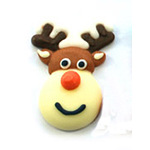 Reindeer Decoration 25mm (Box 128)