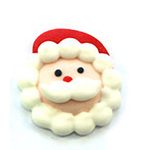 Santa Decoration 25mm (Box 128)