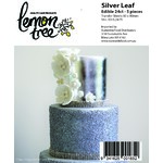 Edible Silver Leaf 24K Transfer Sheets (5)