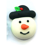 Snowman Decoration 25mm (Box 128)
