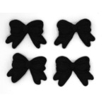 Tiffany Bow 20mm BLACK (200)