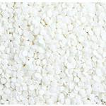 White Confetti 6mm 50g