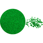 Non Pareils Green (50g) Hangsell