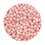 Cachous 8mm Pearl Pink 8mm 50g