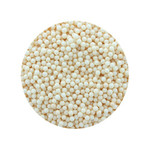 Cachous 4mm Ivory Pearl HS 50g