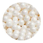 Cachous 8mm White Pearl HS 50g