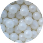 12mm WHITE PEARL Cachous 1kg | Amarischia