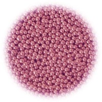 Cachous 2mm Metallic Pink Hangsell (50g)