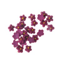 Flower  5 Petal Baby Mauve 1cm (150)