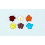 Flower 5 Petal Baby 1cm Asstd (Box 150)
