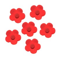 Blossom  2cm Red (Bx 200)