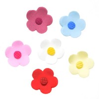 Blossom  2cm Assorted (Bx 200)