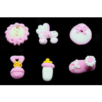 Baby Assortment Pink (Box 240)