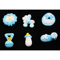 Baby Assortment Blue (Box 240)