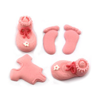 Baby Assortment Large Pink (192 pcs)