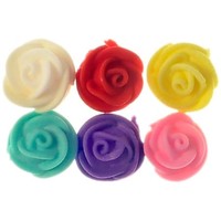 Rose Astd Swirl Medium 2cm (Bx 144)