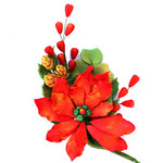 Poinsettia Spray (Box 10pcs)