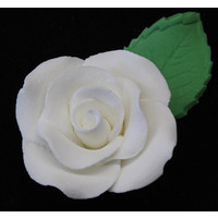 Rose  Korean leaf large 4.5cm (Bx 18)