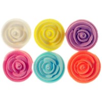 Rose  Astd Whirl Baby 1.3cm (Bx 150)