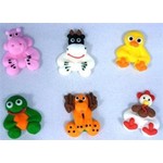 Farm Animals Mini Assorted (Box 180)