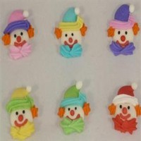 Decoration Clowns Mini Assorted (Box 180)