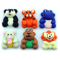 SAFARI ANIMALS 72 pc assorted