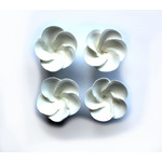 Frangipani Petite White 25mm (66)