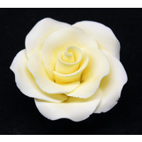 Rose  Large 50mm Lemon (Box 18)