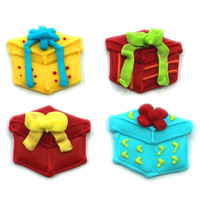 Presents Assorted Colours 25mm (Box 180)